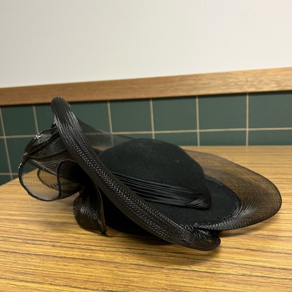 VINTAGE BOLLMAR TEA HAT - Picture 9 of 10